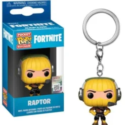 Llavero Funko Pop! Raptor Fortnite