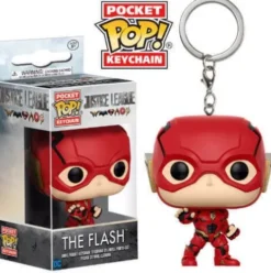 Llavero Mini Funko Pop! Liga de la Justicia Flash