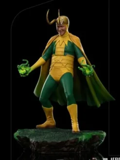 Loki Estatua 1/10 Art Scale Classic Loki Variant 25 cm