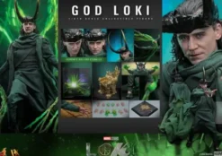 Loki Figura Masterpiece 1/6 God Loki