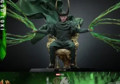 Loki Figura Masterpiece 1/6 God Loki