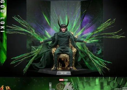 Loki Figura Masterpiece 1/6 God Loki