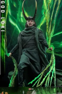 Loki Figura Masterpiece 1/6 God Loki