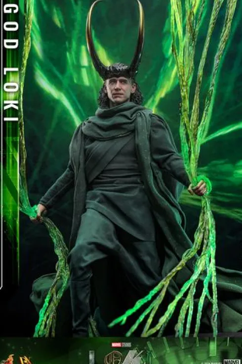 Loki Figura Masterpiece 1/6 God Loki