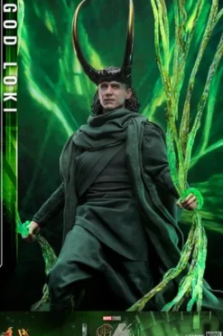 Loki Figura Masterpiece 1/6 God Loki