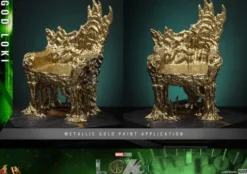 Loki Figura Masterpiece 1/6 God Loki