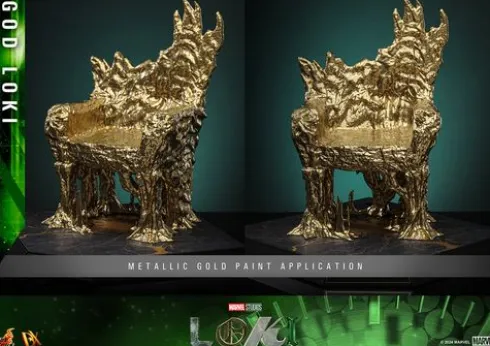 Loki Figura Masterpiece 1/6 God Loki