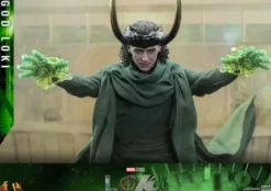 Loki Figura Masterpiece 1/6 God Loki