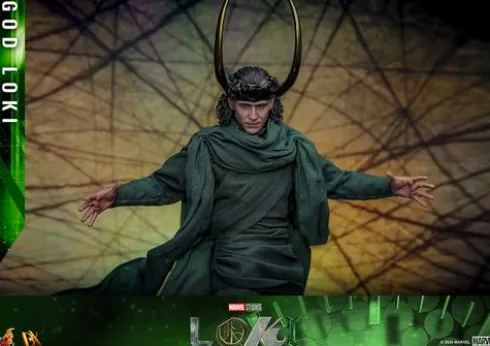 Loki Figura Masterpiece 1/6 God Loki