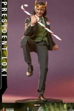 Loki Figura 1/6 President Loki 31 cm