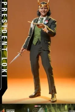 Loki Figura 1/6 President Loki 31 cm