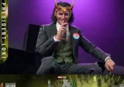 Loki Figura 1/6 President Loki 31 cm