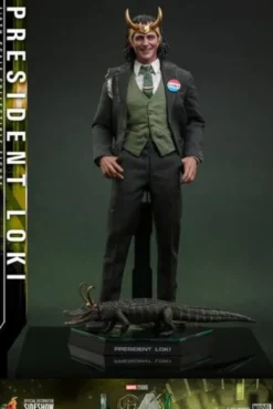 Loki Figura 1/6 President Loki 31 cm