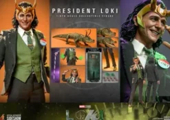 Loki Figura 1/6 President Loki 31 cm