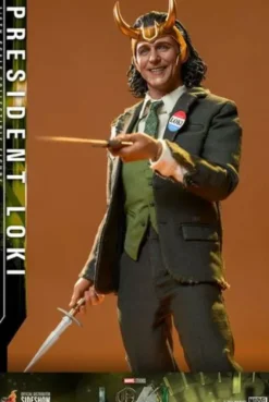 Loki Figura 1/6 President Loki 31 cm