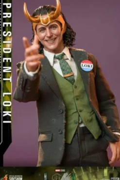 Loki Figura 1/6 President Loki 31 cm