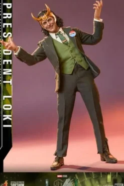 Loki Figura 1/6 President Loki 31 cm