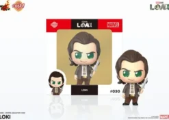 Loki Minifigura Cosbi Loki 8 cm