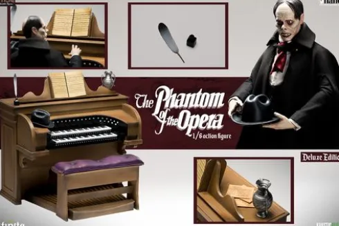 Lon Chaney as Phantom of the Opera Deluxe
