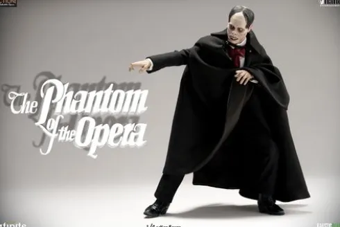Lon Chaney as Phantom of the Opera
