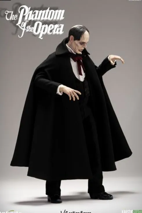 Lon Chaney as Phantom of the Opera