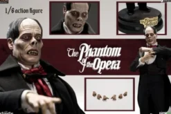 Lon Chaney as Phantom of the Opera