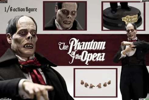 Lon Chaney as Phantom of the Opera
