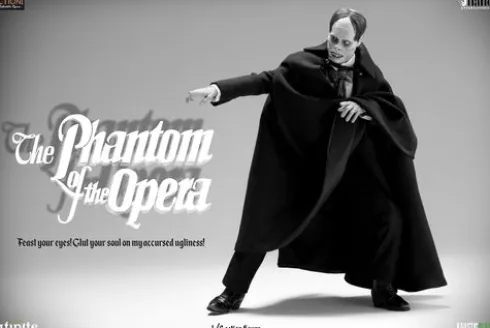 Lon Chaney as Phantom of the Opera