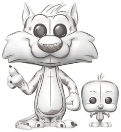 Looney Tunes Sylvester & Piolin