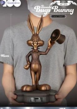 Looney Tunes 100th anniversary of Warner Bros. Studios Estatua Master Craft Bugs Bunny 46 cm