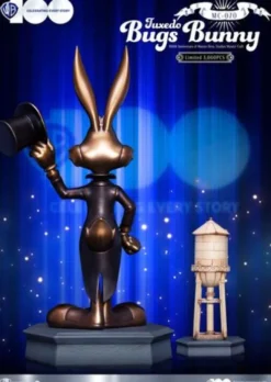 Looney Tunes 100th anniversary of Warner Bros. Studios Estatua Master Craft Bugs Bunny 46 cm
