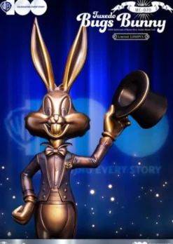 Looney Tunes 100th anniversary of Warner Bros. Studios Estatua Master Craft Bugs Bunny 46 cm