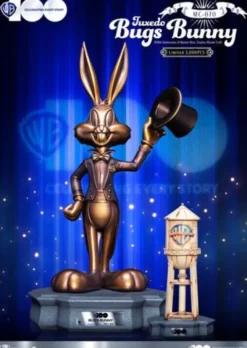 Looney Tunes 100th anniversary of Warner Bros. Studios Estatua Master Craft Bugs Bunny 46 cm