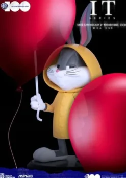 Looney Tunes 100th anniversary of Warner Bros. Studios Figuras Mini Egg Attack Series: IT