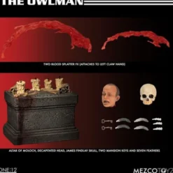Lord of Tears Figura 1/12 The Owlman 17 cm