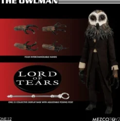 Lord of Tears Figura 1/12 The Owlman 17 cm