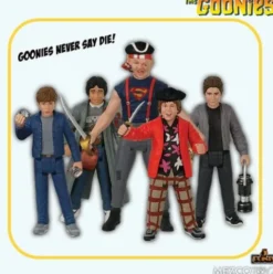 Los Goonies Figuras 5 Points 9 cm Pack 5