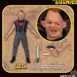 Los Goonies Figuras 5 Points 9 cm Pack 5