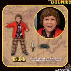 Los Goonies Figuras 5 Points 9 cm Pack 5