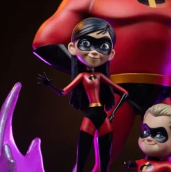Los Increíbles Diorama 1/10 Art Scale The Incredibles 25 cm