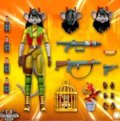 Los motorratones de Marte Figura Carbine 23 cm