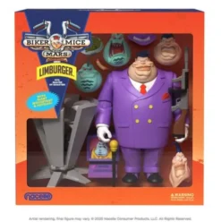 Los motorratones de Marte Figura Limburger 23 cm