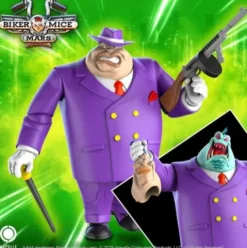 Los motorratones de Marte Figura Limburger 23 cm