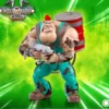 Los motorratones de Marte Figura Greasepit 23 cm