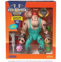 Los motorratones de Marte Figura Greasepit 23 cm