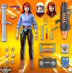 Los motorratones de Marte Figura Charley 23 cm