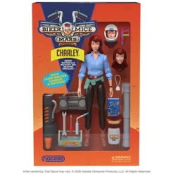 Los motorratones de Marte Figura Charley 23 cm
