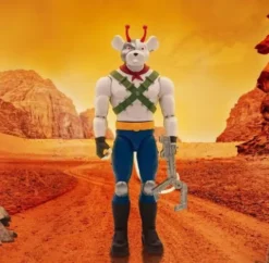 Los motorratones de Marte Figura Vinnie 17 cm