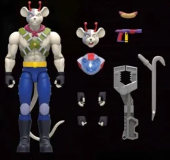 Los motorratones de Marte Figura Vinnie 17 cm