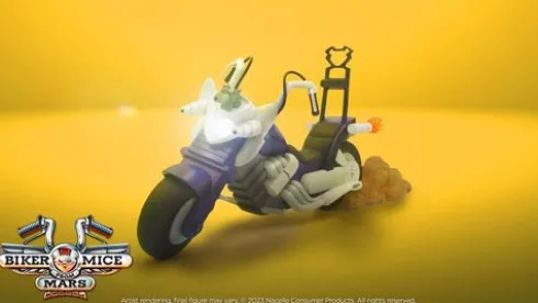 Los motorratones de Marte Vehículo Modo’s Mondo Chopper 25 cm